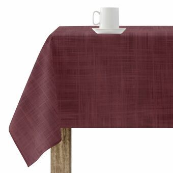 Stain-proof resined tablecloth Belum 100 x 140 cm Burgundy