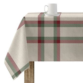 Stain-proof resined tablecloth Belum Christmas 100 x 180 cm