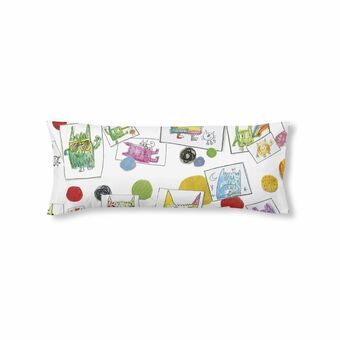 Pillowcase Decolores Indiana Multicolour 45 x 110 cm