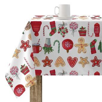 Stain-proof resined tablecloth Belum Merry Christmas 100 x 140 cm