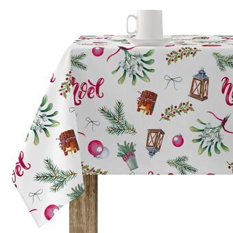 Stain-proof resined tablecloth Belum Merry Christmas 140 x 140 cm