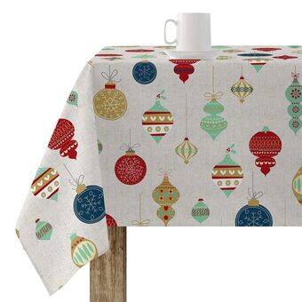 Stain-proof resined tablecloth Belum Merry Christmas 250 x 140 cm