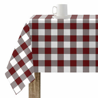 Stain-proof tablecloth Belum Cuadros Maroon 200 x 140 cm Frames