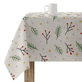 Stain-proof resined tablecloth Belum Merry Christmas 250 x 140 cm