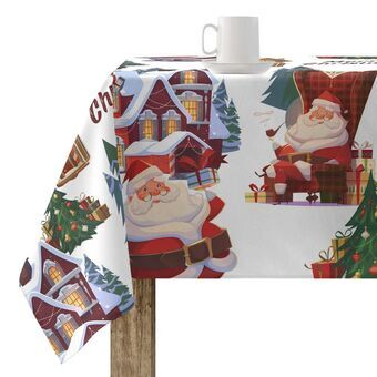 Stain-proof resined tablecloth Belum Papa Noel 250 x 140 cm