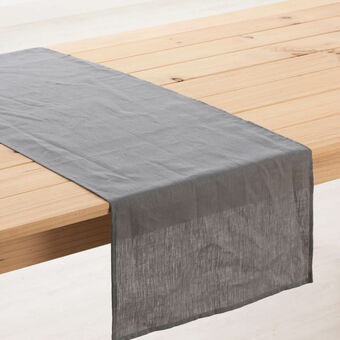 Table Runner Belum Anthracite 45 x 140 cm