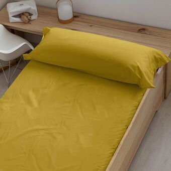 Fitted bottom sheet Decolores Liso 140 x 200 cm