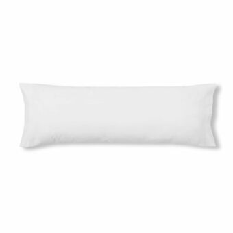 Pillowcase Decolores Liso White 45 x 110 cm