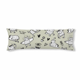 Pillowcase Decolores Monstre Beige 45 x 125 cm