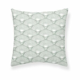 Cushion with Filling Belum Asena 4 White Green 50 x 50 cm