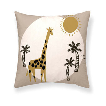 Cushion cover Kids&Cotton Mael A Beige 50 x 50 cm