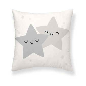 Cushion cover Kids&Cotton Nadir A Grey 50 x 50 cm