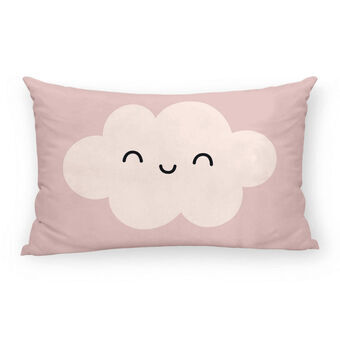 Cushion cover Kids&Cotton Nadir C Pink 30 x 50 cm