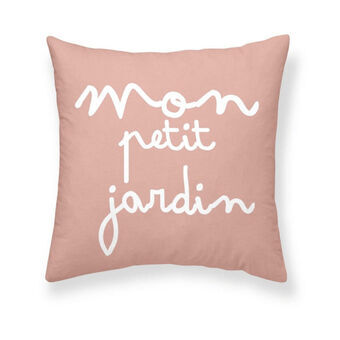 Cushion cover Kids&Cotton Xalo A Pink 50 x 50 cm