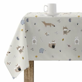 Stain-proof tablecloth Belum Kenai 200 x 140 cm Fox