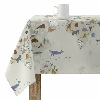 Stain-proof tablecloth Belum Maui 200 x 140 cm animals