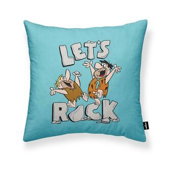 Cushion cover The Flintstones Let\'s Rock A 45 x 45 cm