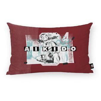 Cushion cover La casa de papel Aikido C White 30 x 50 cm