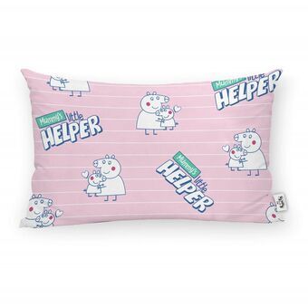 Cushion cover Decolores Mummys Helper C Multicolour 30 x 50 cm