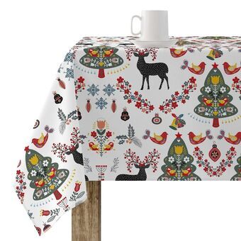 Stain-proof resined tablecloth Belum Merry Christmas 250 x 140 cm