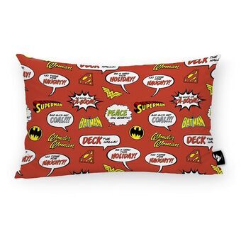 Cushion cover Justice League Vintage Superheroe C 30 x 50 cm