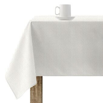 Stain-proof resined tablecloth Belum Dots Gold 140 x 140 cm