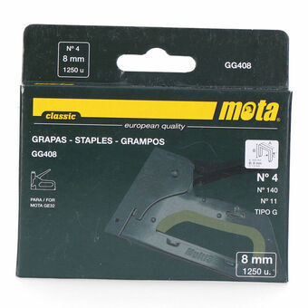 Staples Mota gg408 1000 Unidades Nº 4