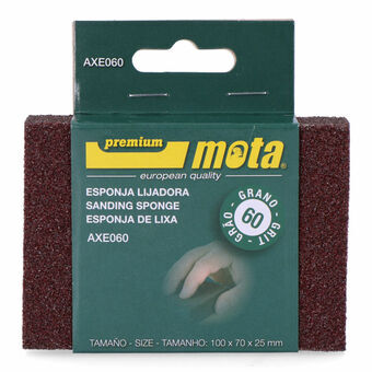 Sanding Sponge Mota AXE060 Aluminium oxide 60 g