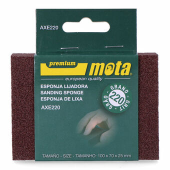 Sanding Sponge Mota AXE220 Aluminium oxide 220 g