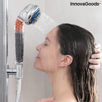 Multifunction Mineral Eco-shower with Germanium and Tourmaline Pearal InnovaGoods