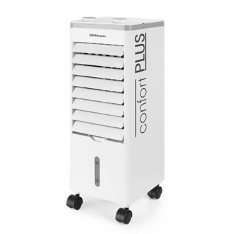 Portable Evaporative Air Cooler Orbegozo AIR35 White 60 W