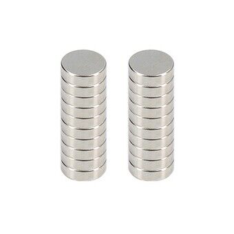 Magnets Ferrestock 10 x 3 mm (20 pcs)