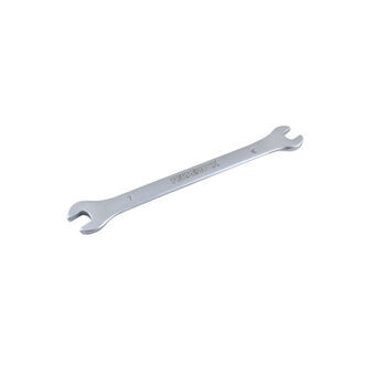 Fixed head open ended wrench Ferrestock 6 x 7 mm