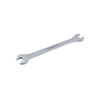 Fixed head open ended wrench Ferrestock 8 x 9 mm