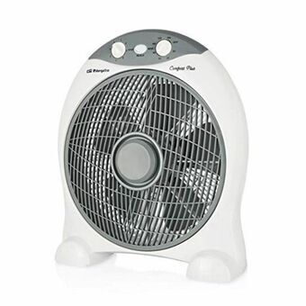 Floor Fan Orbegozo BF-1030 45W (Ø 30 cm) 45 W White/Grey