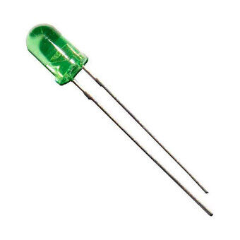 Diode Molgar LED Handicrafts Green 5 mm 1,9 V