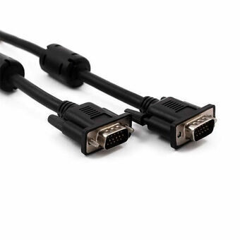 VGA Cable Nilox Cable VGA de Nilox - 1.8 metros Black 1,8 m