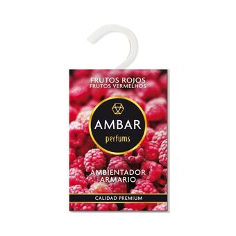 Air Freshener Ambar Red fruits Wardrobes