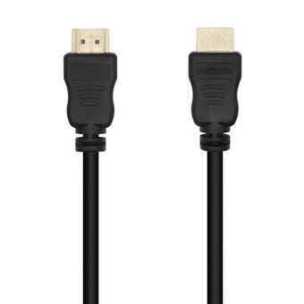 HDMI Cable Aisens A119-0653 Black 1,8 m