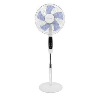 Freestanding Fan Universal Blue ZERMATT 7050W 50 W