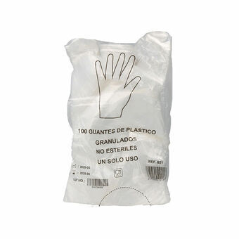 Gloves Omare Guantes Plastico (100 uds)