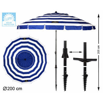 Sunshade Sailor Ø 200 cm