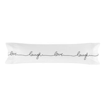 Pillowcase HappyFriday Blanc Live Multicolour Double 45 x 155 cm