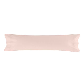 Pillowcase HappyFriday Basic Light Pink 45 x 155 cm