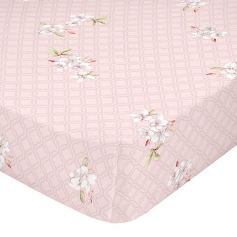 Fitted sheet HappyFriday Chinoiserie Multicolour 160 x 200 x 32 cm