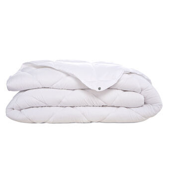 Duvet HappyFriday Basic White 120 + 250 g/m² 180 x 220 cm (2 Pieces)