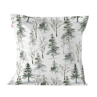 Pillowcase HappyFriday Mystical winter Multicolour 60 x 60 cm