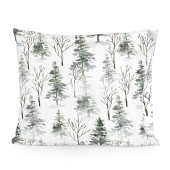 Pillowcase HappyFriday Mystical winter Multicolour 60 x 70 cm