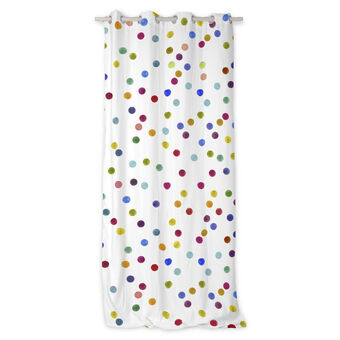 Curtain HappyFriday Confetti Multicolour Confetti 140 x 300 cm