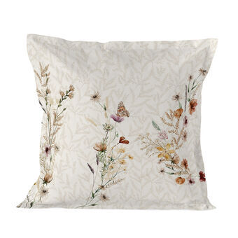 Pillowcase HappyFriday Wild flowers Multicolour 60 x 60 cm